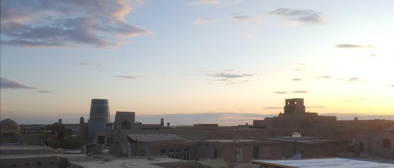 Naqqosh Khiva Exterior foto