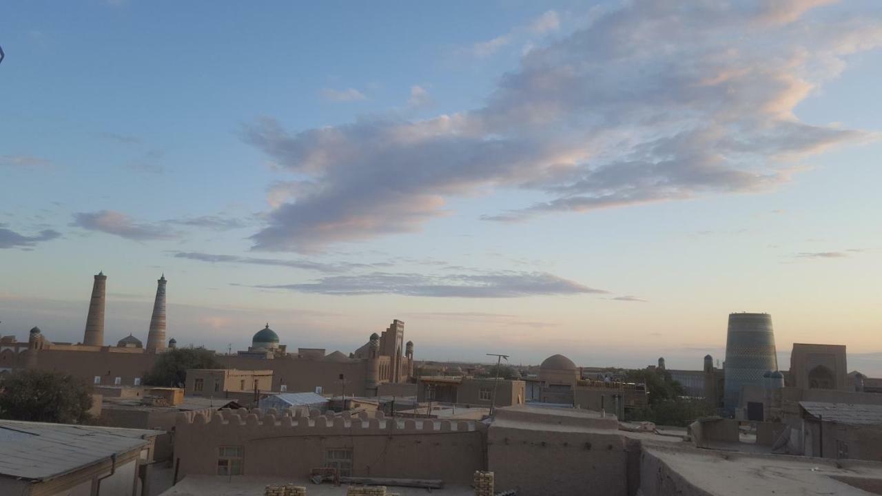 Naqqosh Khiva Exterior foto