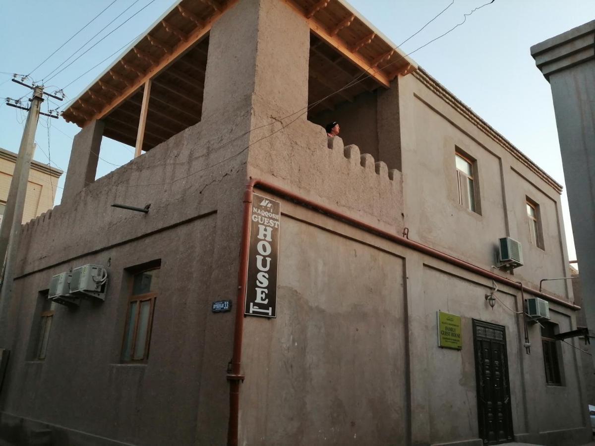 Naqqosh Khiva Exterior foto